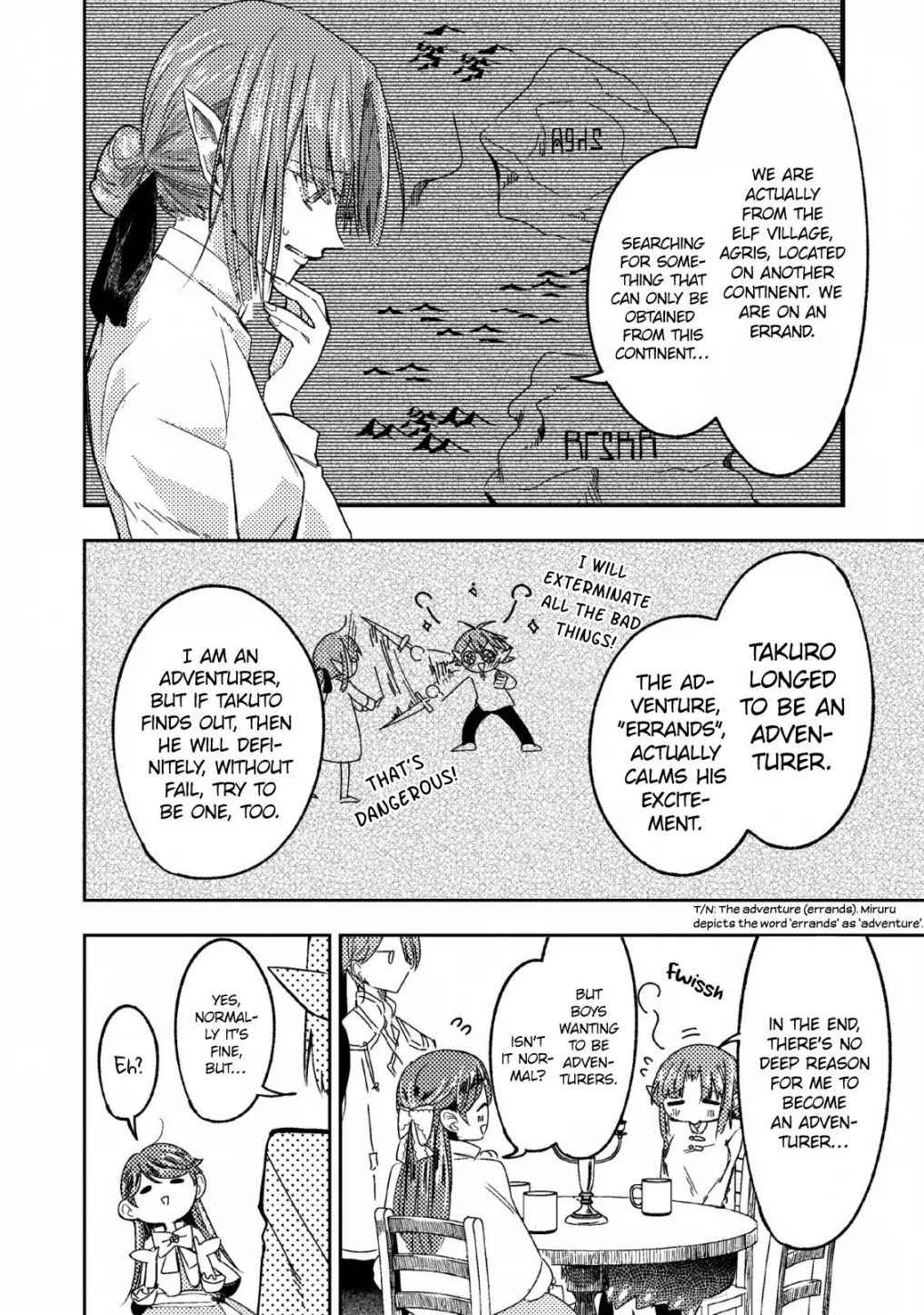 Yaritsukai to, Kuroneko Chapter 6 24